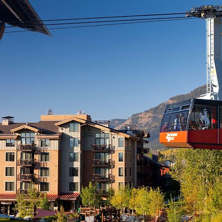 Hotel Terra Jackson Hole, A Noble House Resort Teton Village Extérieur photo