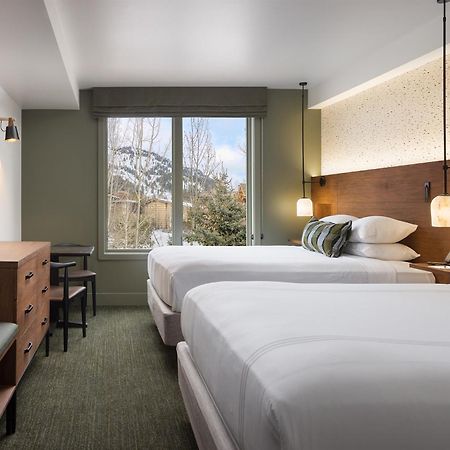 Hotel Terra Jackson Hole, A Noble House Resort Teton Village Extérieur photo