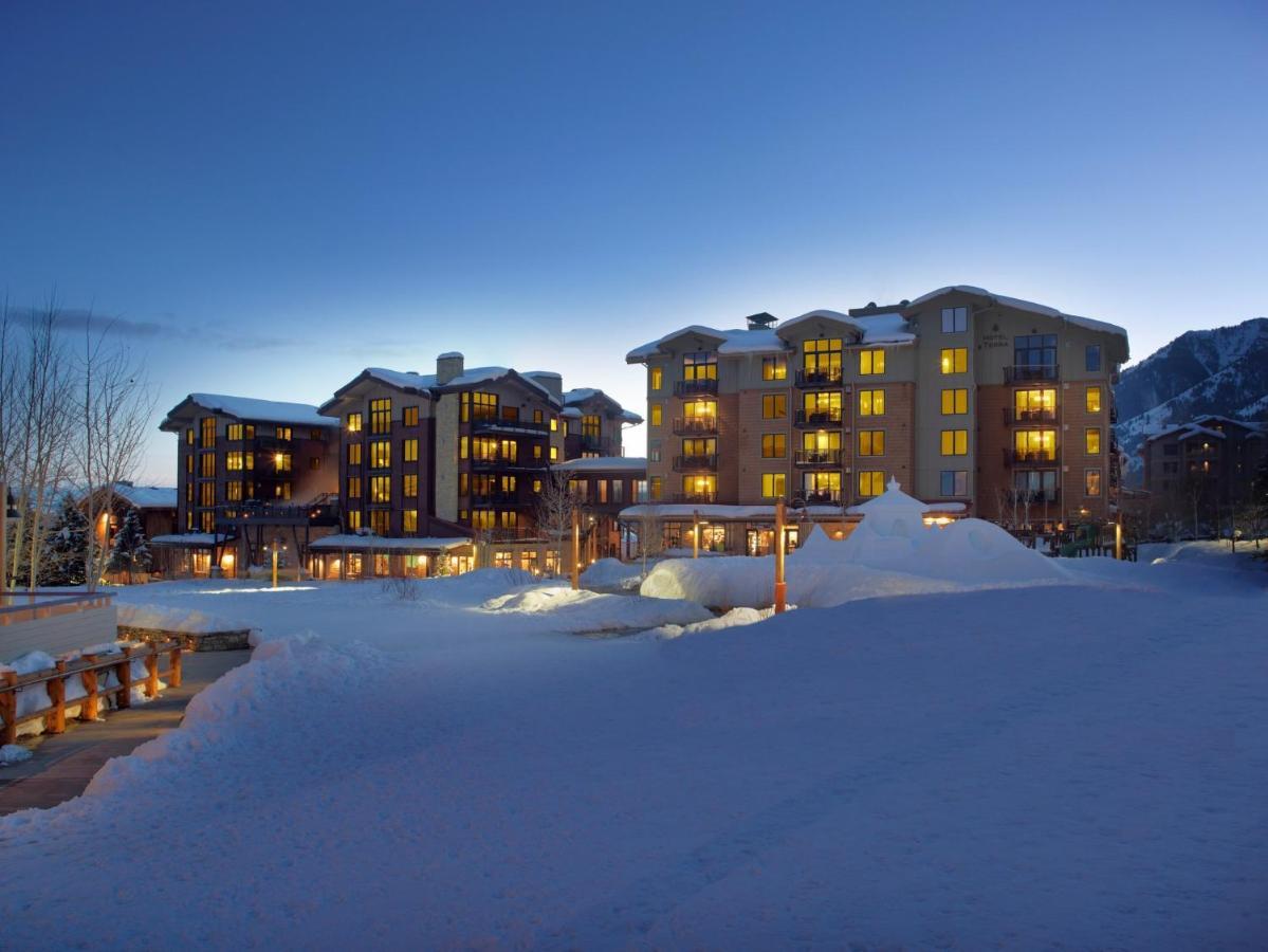 Hotel Terra Jackson Hole, A Noble House Resort Teton Village Extérieur photo