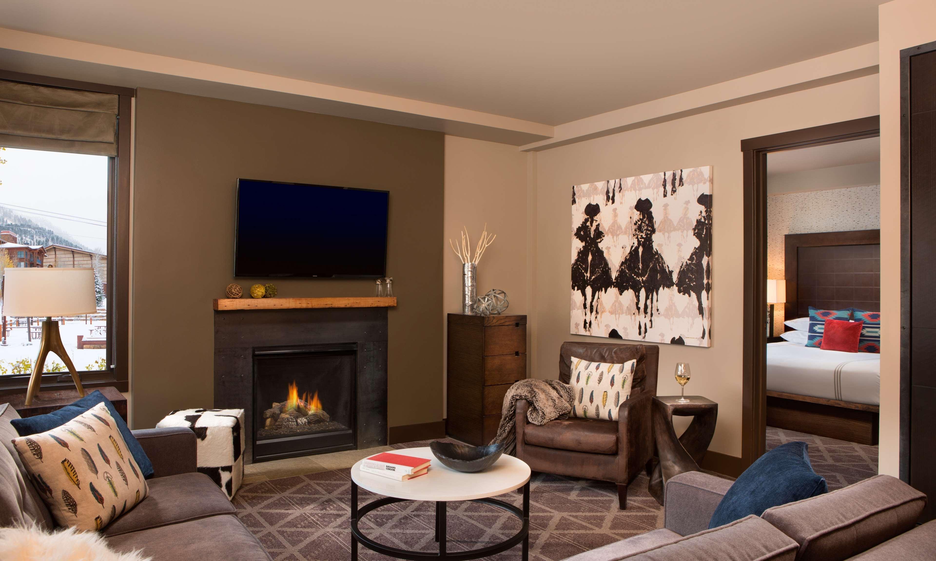 Hotel Terra Jackson Hole, A Noble House Resort Teton Village Extérieur photo