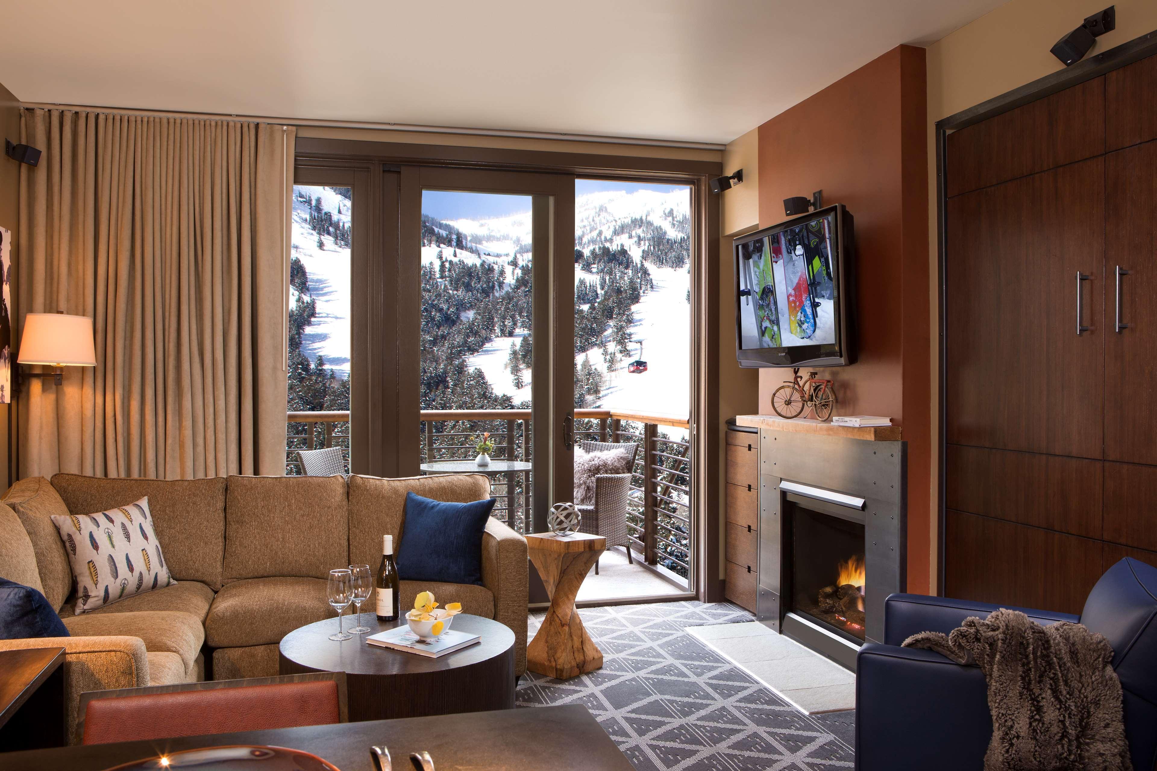 Hotel Terra Jackson Hole, A Noble House Resort Teton Village Extérieur photo