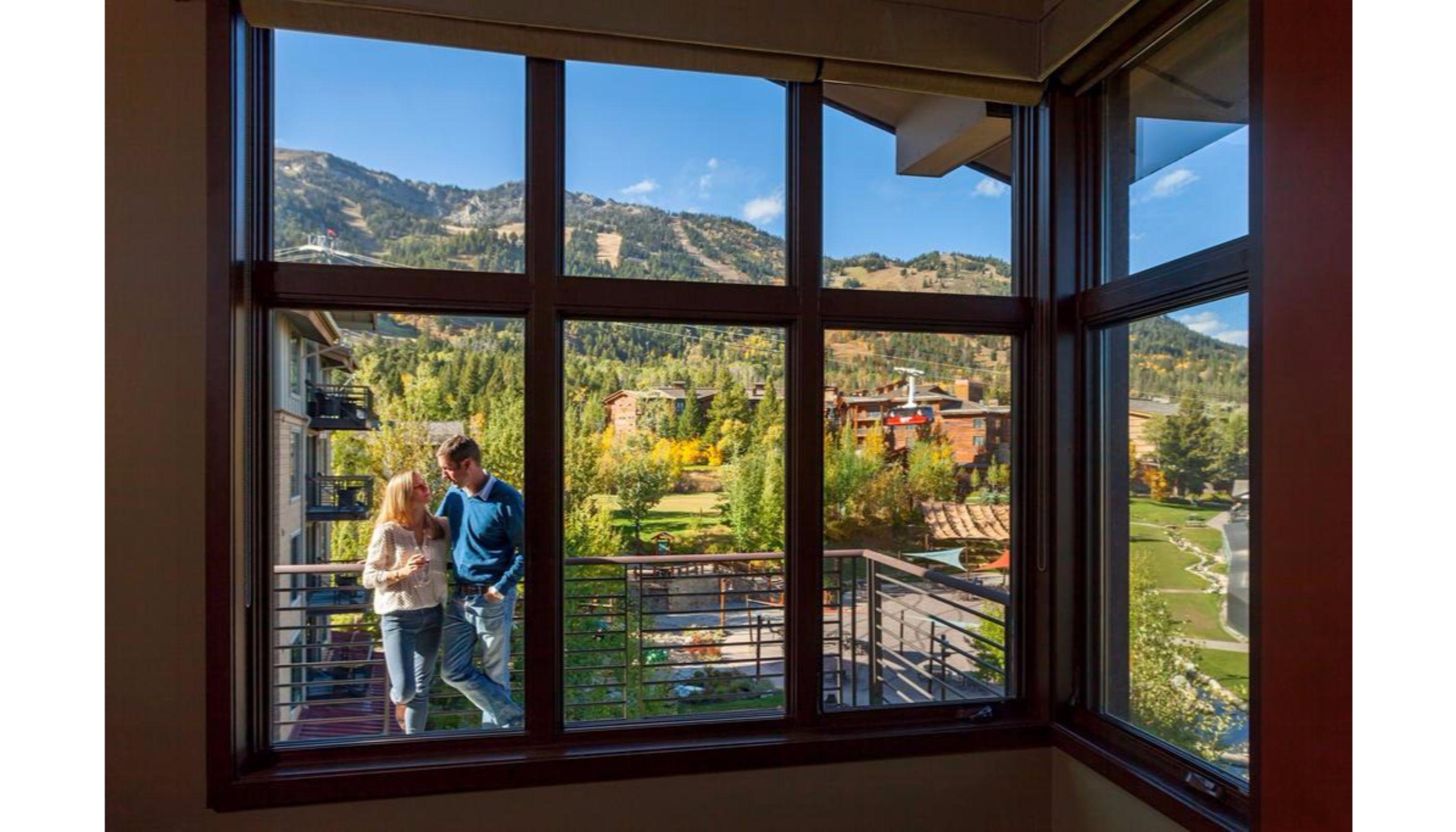 Hotel Terra Jackson Hole, A Noble House Resort Teton Village Extérieur photo