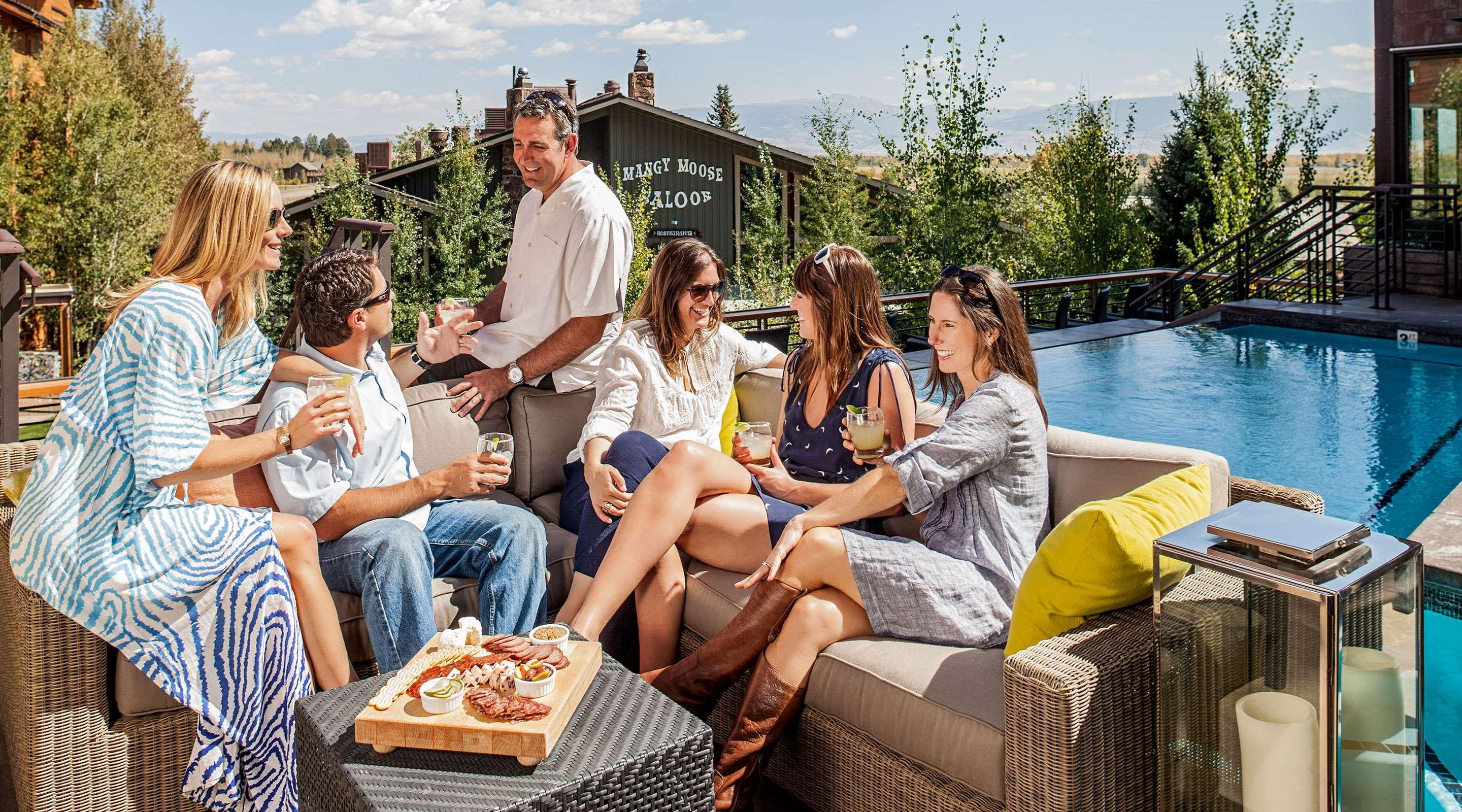 Hotel Terra Jackson Hole, A Noble House Resort Teton Village Extérieur photo
