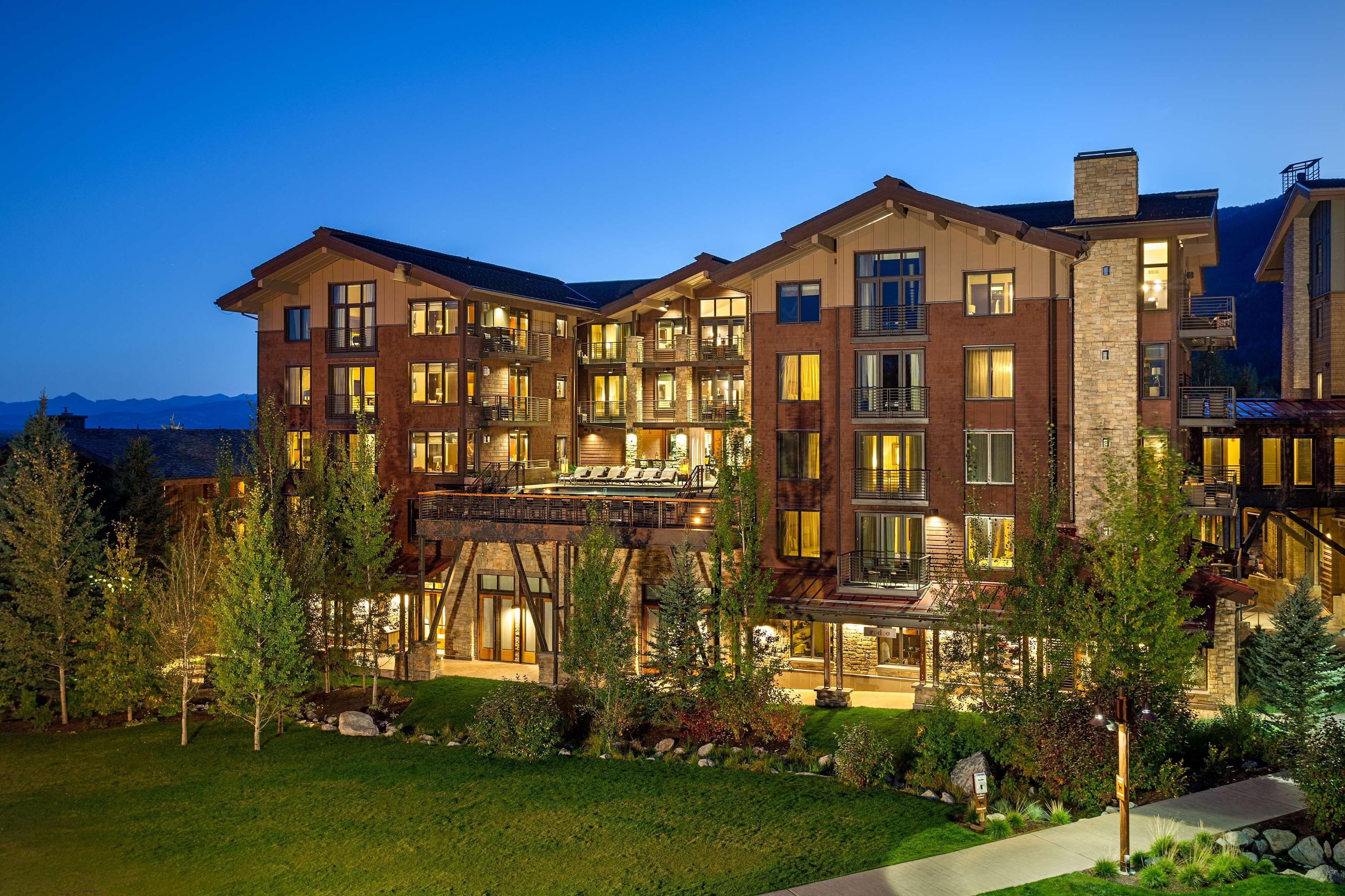 Hotel Terra Jackson Hole, A Noble House Resort Teton Village Extérieur photo