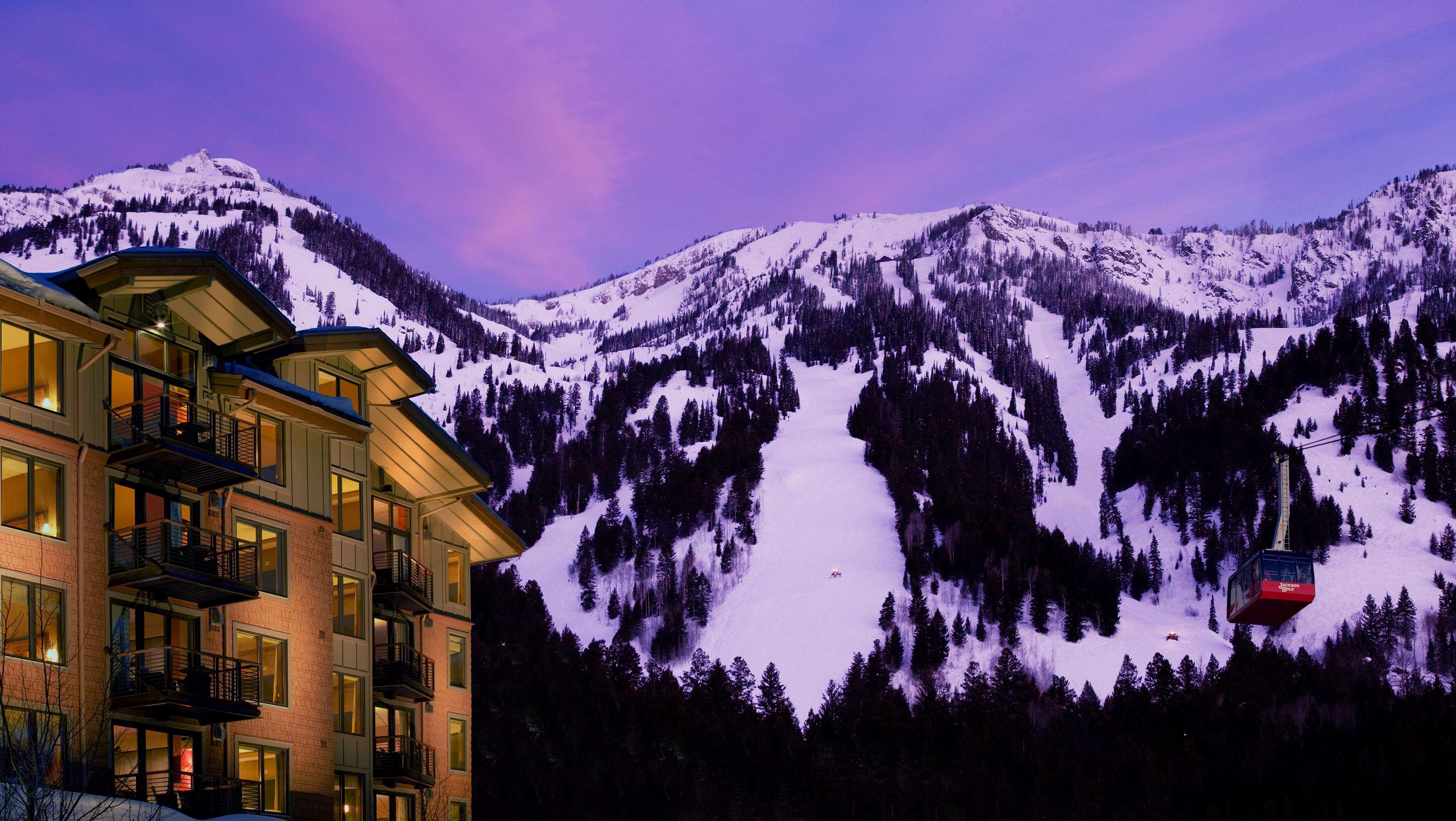 Hotel Terra Jackson Hole, A Noble House Resort Teton Village Extérieur photo