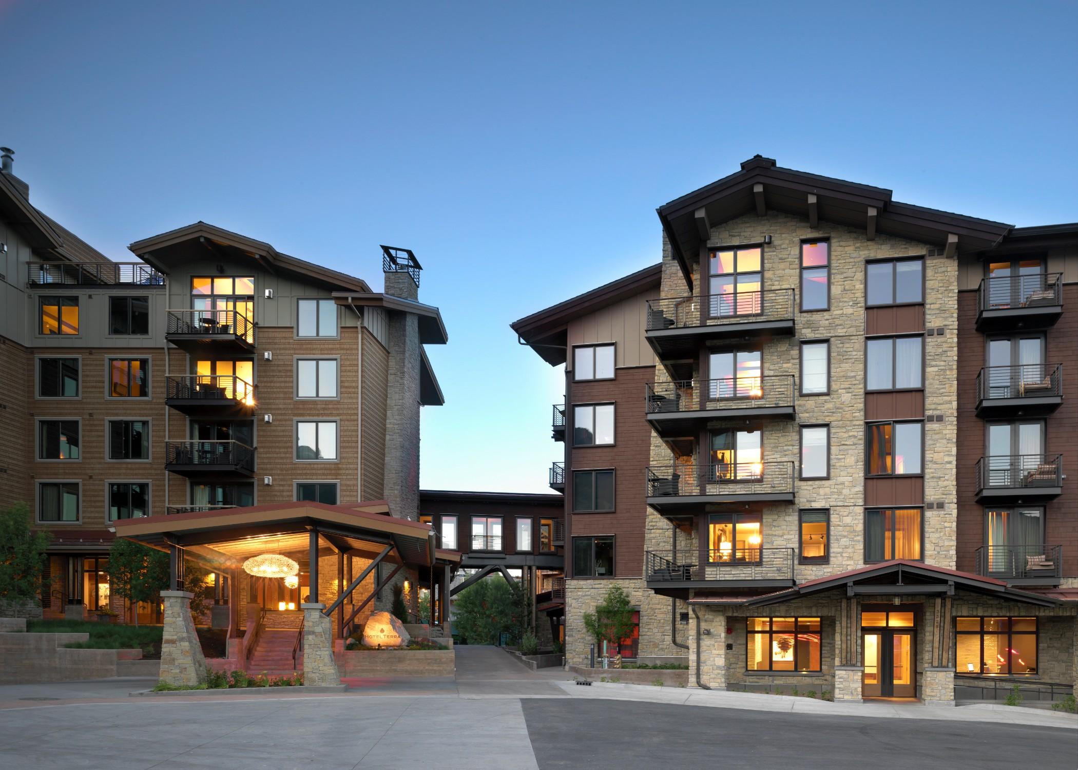 Hotel Terra Jackson Hole, A Noble House Resort Teton Village Extérieur photo