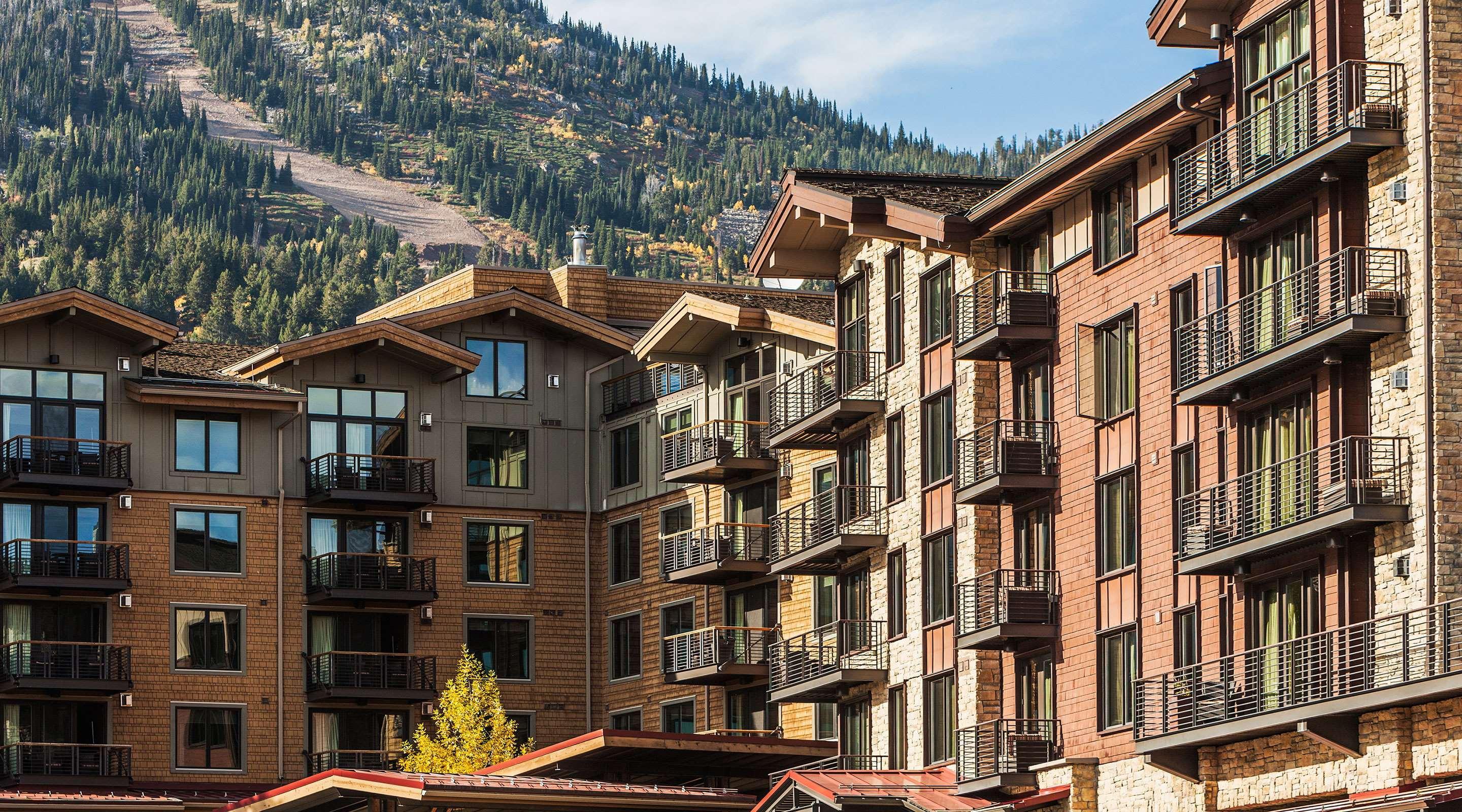 Hotel Terra Jackson Hole, A Noble House Resort Teton Village Extérieur photo
