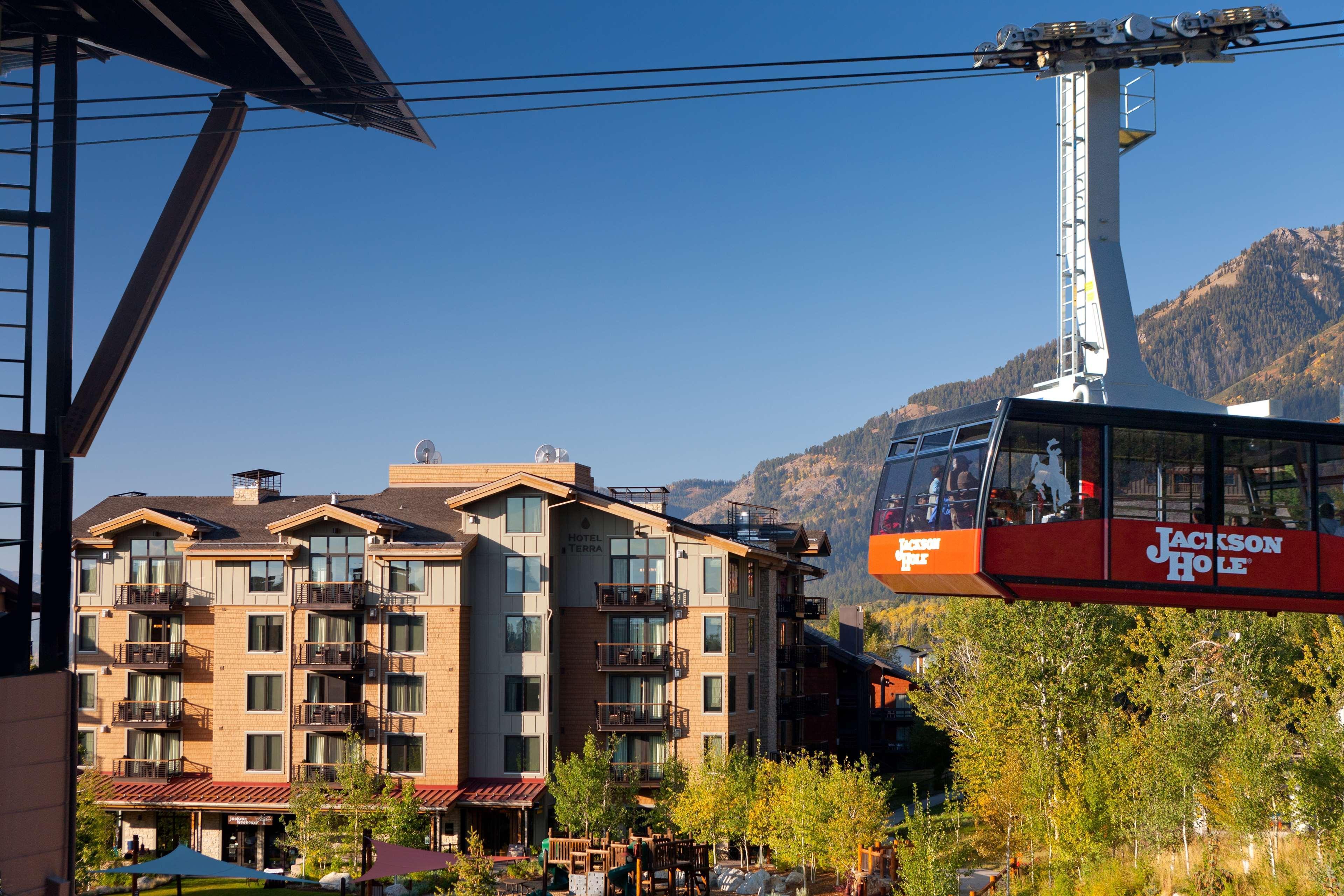 Hotel Terra Jackson Hole, A Noble House Resort Teton Village Extérieur photo