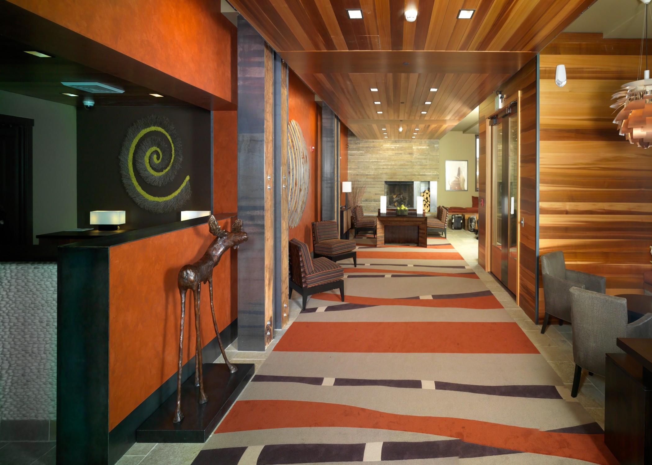 Hotel Terra Jackson Hole, A Noble House Resort Teton Village Intérieur photo