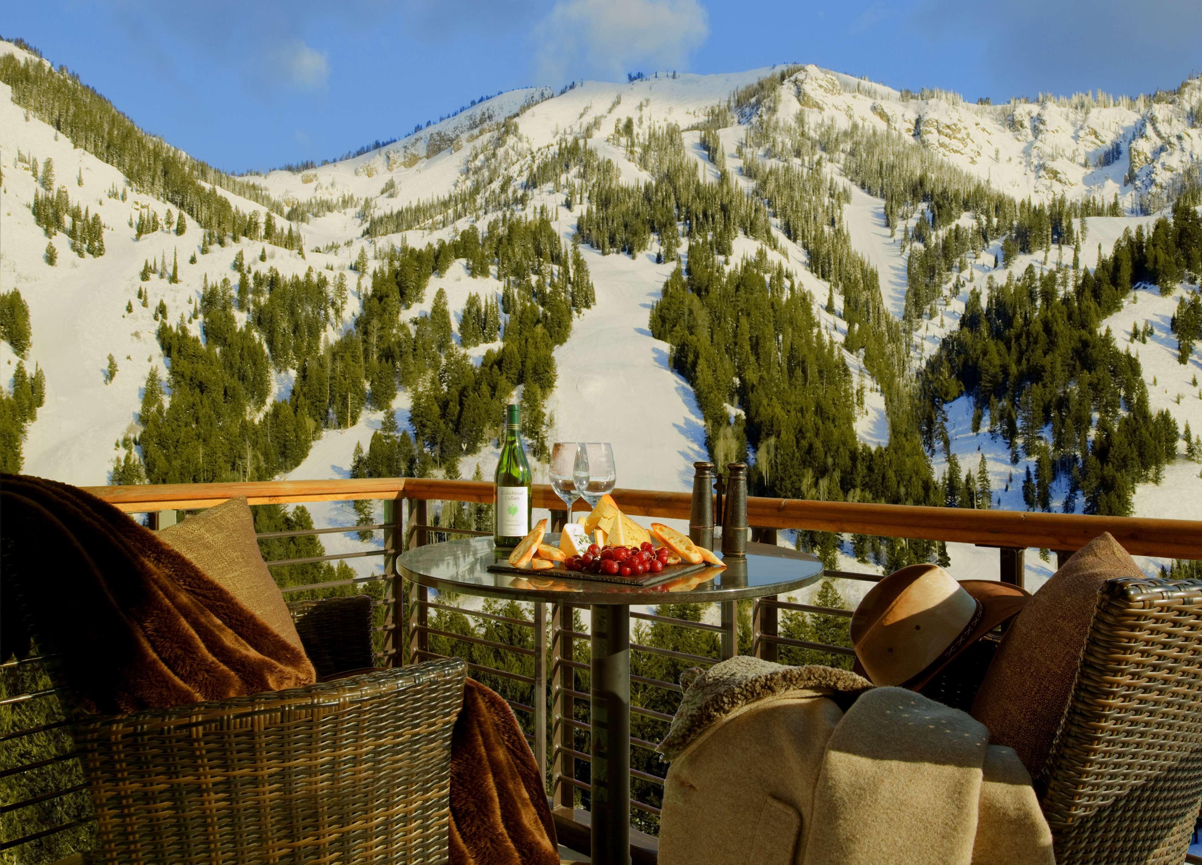 Hotel Terra Jackson Hole, A Noble House Resort Teton Village Extérieur photo