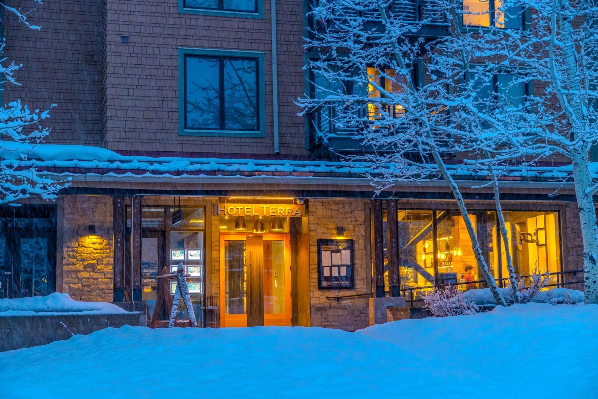 Hotel Terra Jackson Hole, A Noble House Resort Teton Village Extérieur photo
