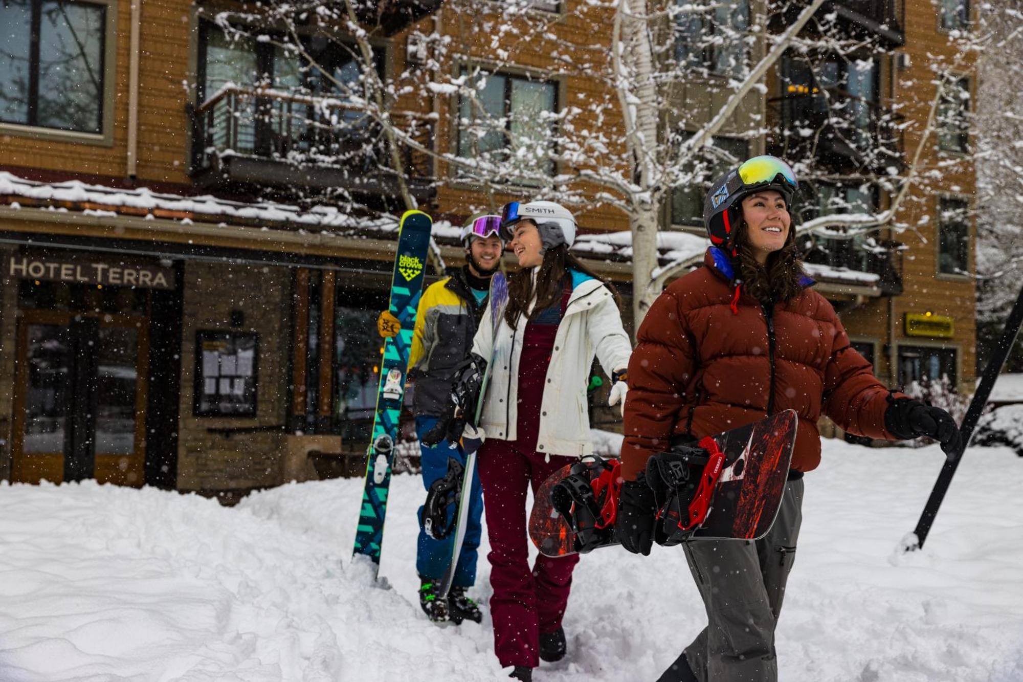 Hotel Terra Jackson Hole, A Noble House Resort Teton Village Extérieur photo