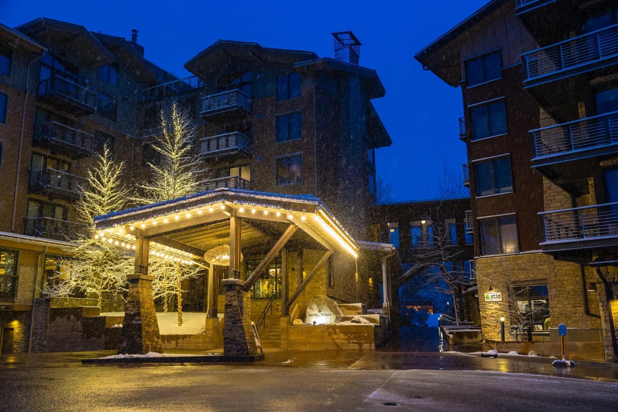 Hotel Terra Jackson Hole, A Noble House Resort Teton Village Extérieur photo