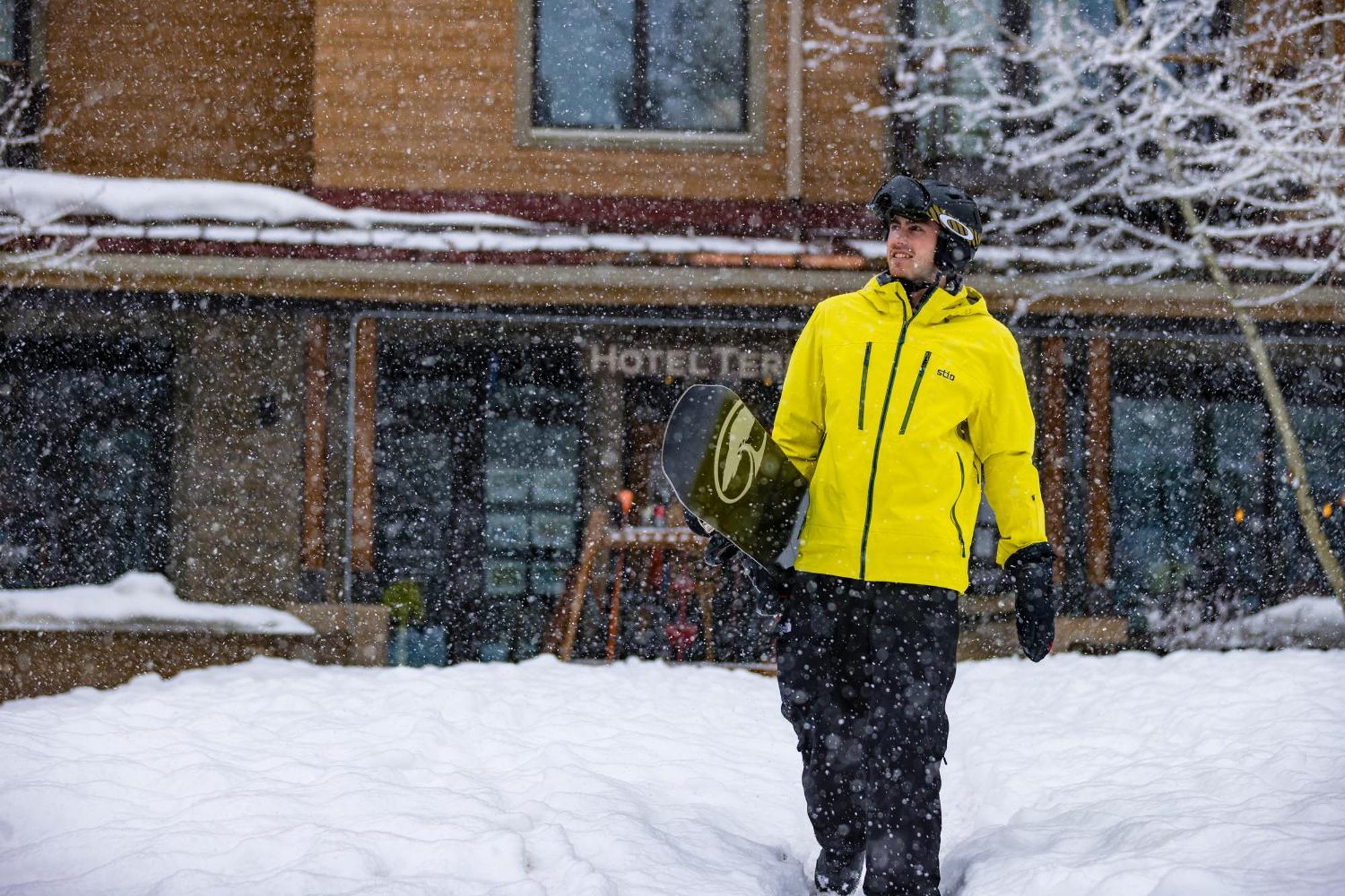 Hotel Terra Jackson Hole, A Noble House Resort Teton Village Extérieur photo