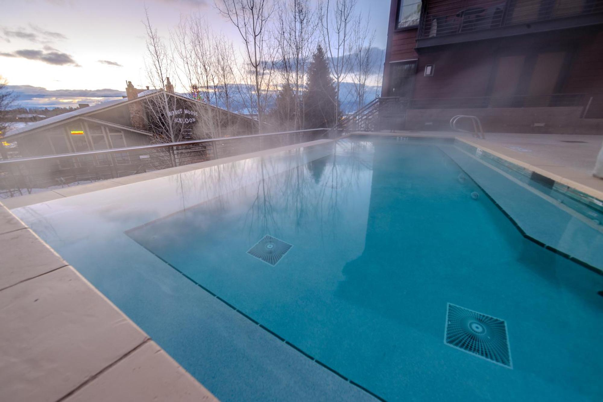 Hotel Terra Jackson Hole, A Noble House Resort Teton Village Extérieur photo