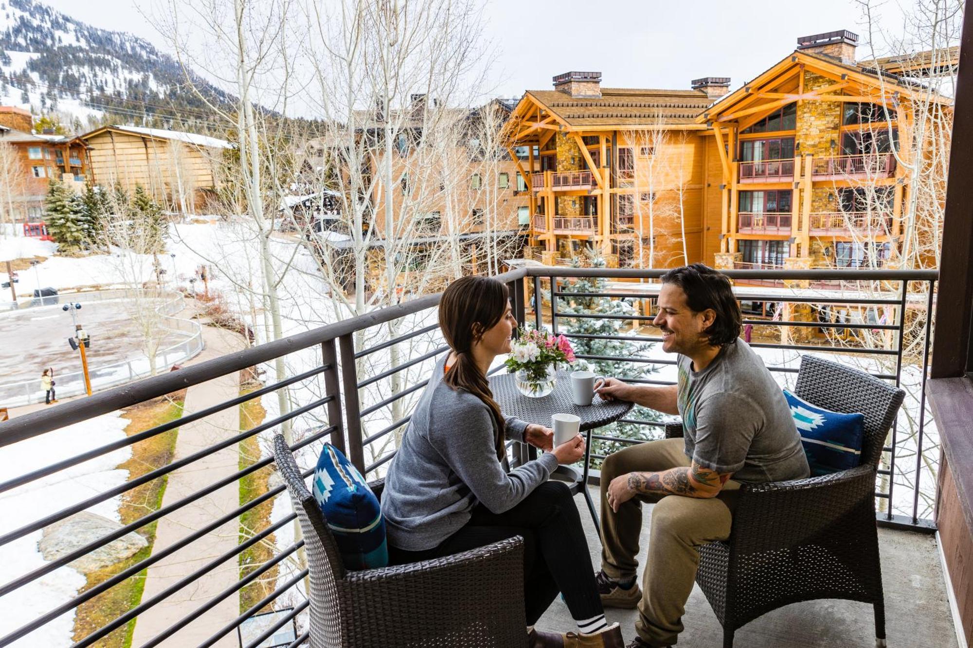 Hotel Terra Jackson Hole, A Noble House Resort Teton Village Extérieur photo