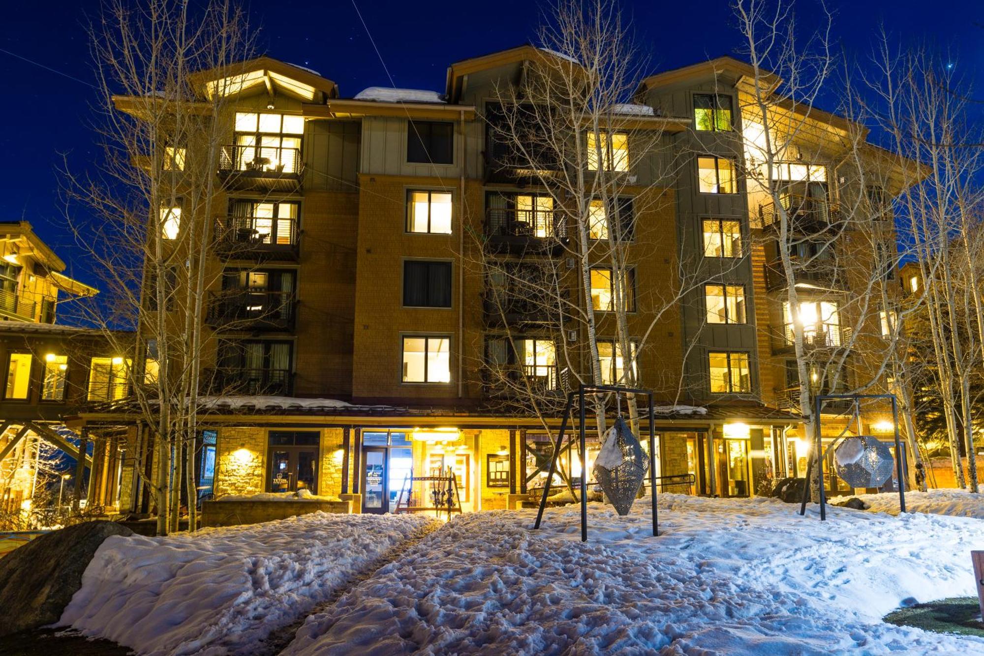 Hotel Terra Jackson Hole, A Noble House Resort Teton Village Extérieur photo