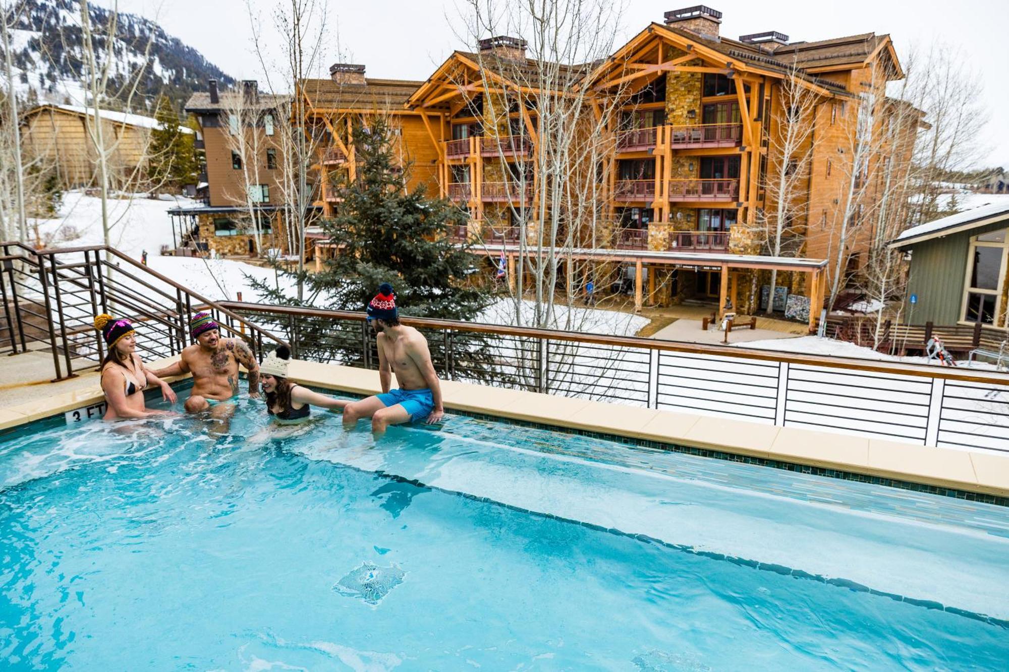 Hotel Terra Jackson Hole, A Noble House Resort Teton Village Extérieur photo