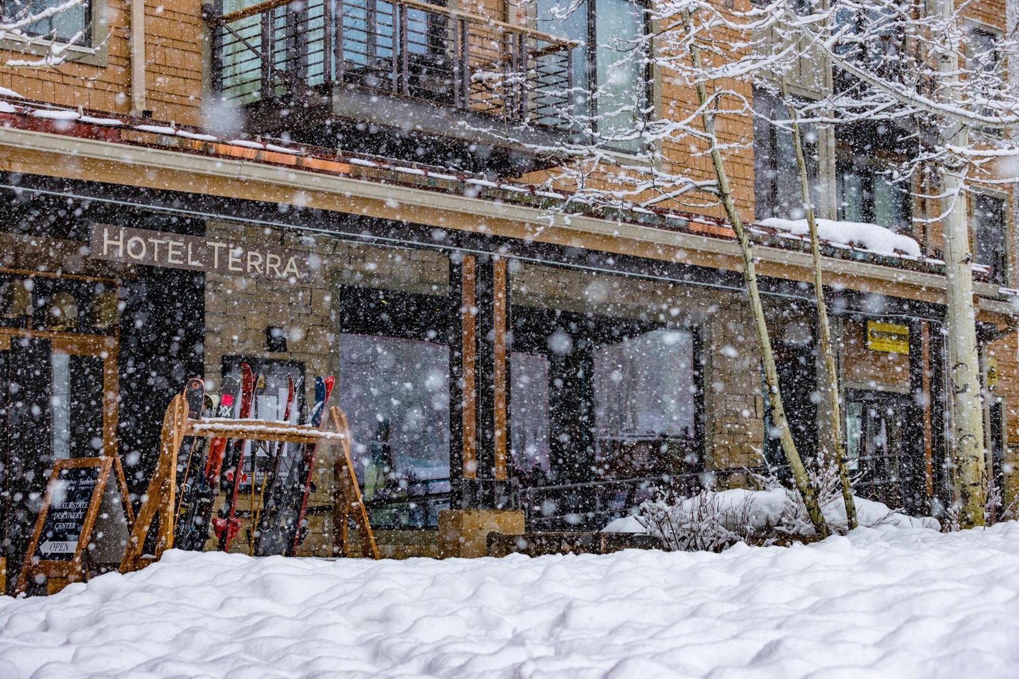 Hotel Terra Jackson Hole, A Noble House Resort Teton Village Extérieur photo