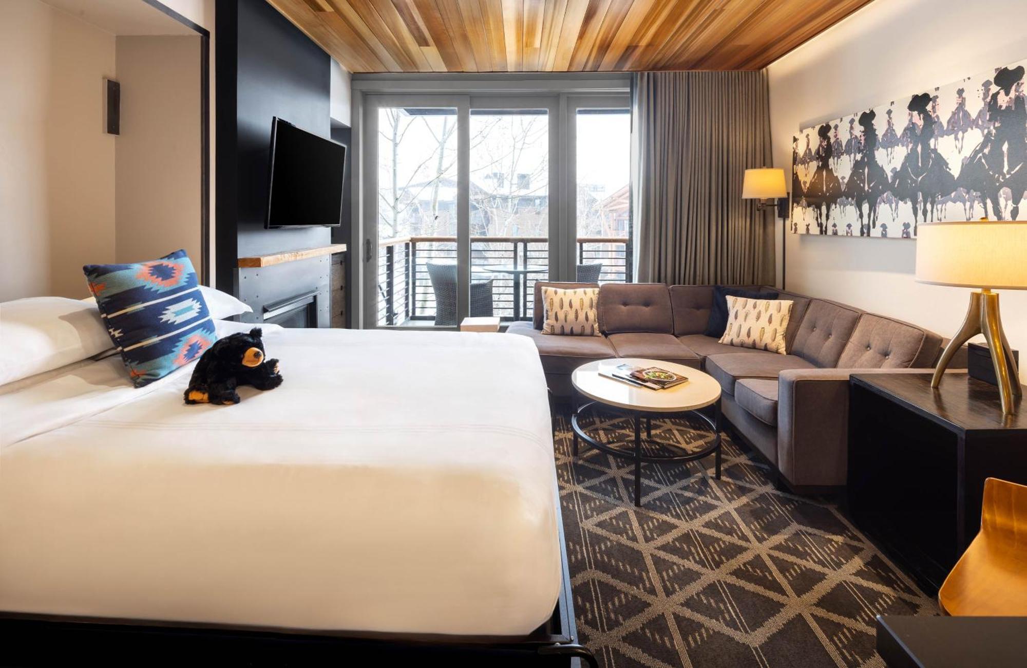 Hotel Terra Jackson Hole, A Noble House Resort Teton Village Extérieur photo