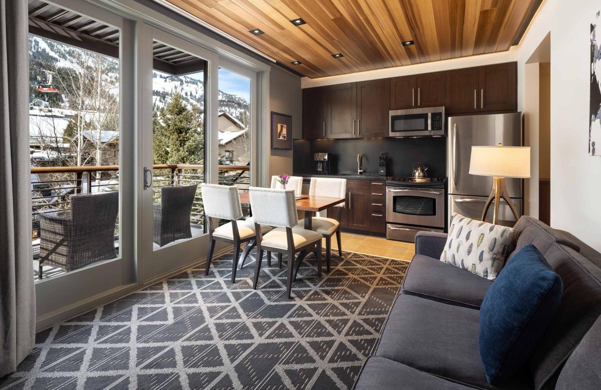 Hotel Terra Jackson Hole, A Noble House Resort Teton Village Extérieur photo
