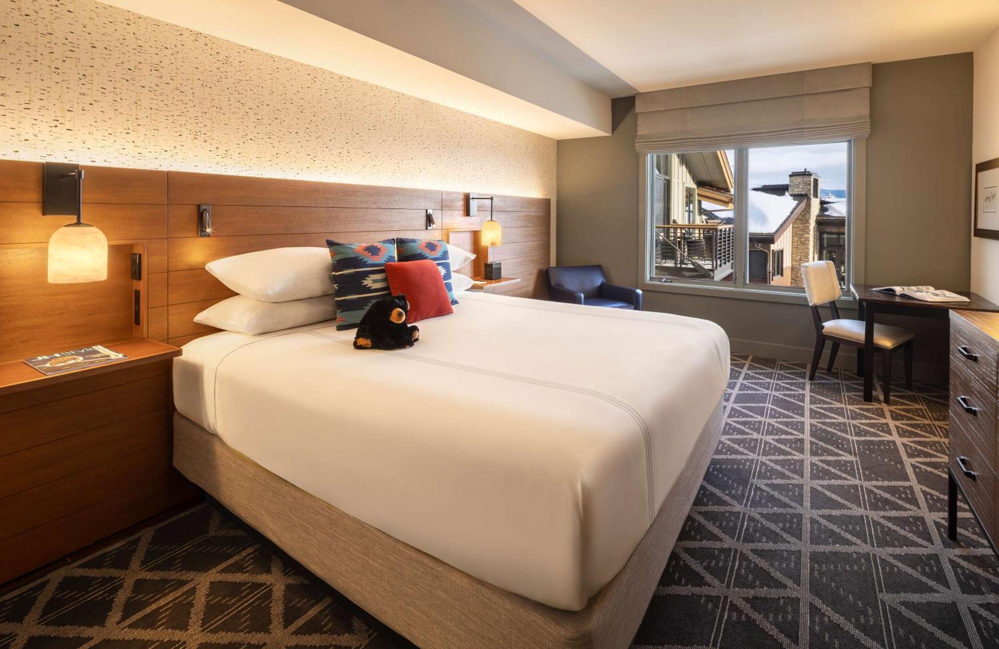 Hotel Terra Jackson Hole, A Noble House Resort Teton Village Extérieur photo