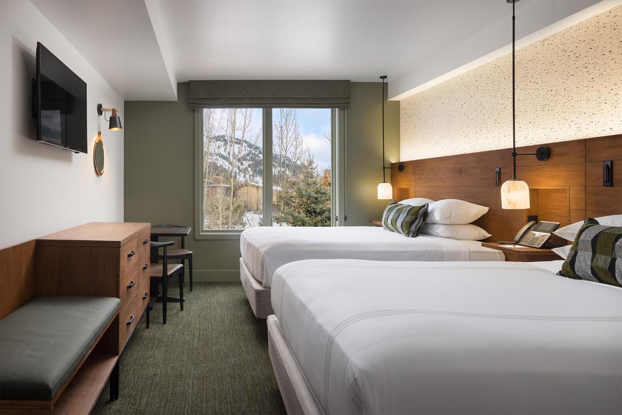 Hotel Terra Jackson Hole, A Noble House Resort Teton Village Extérieur photo
