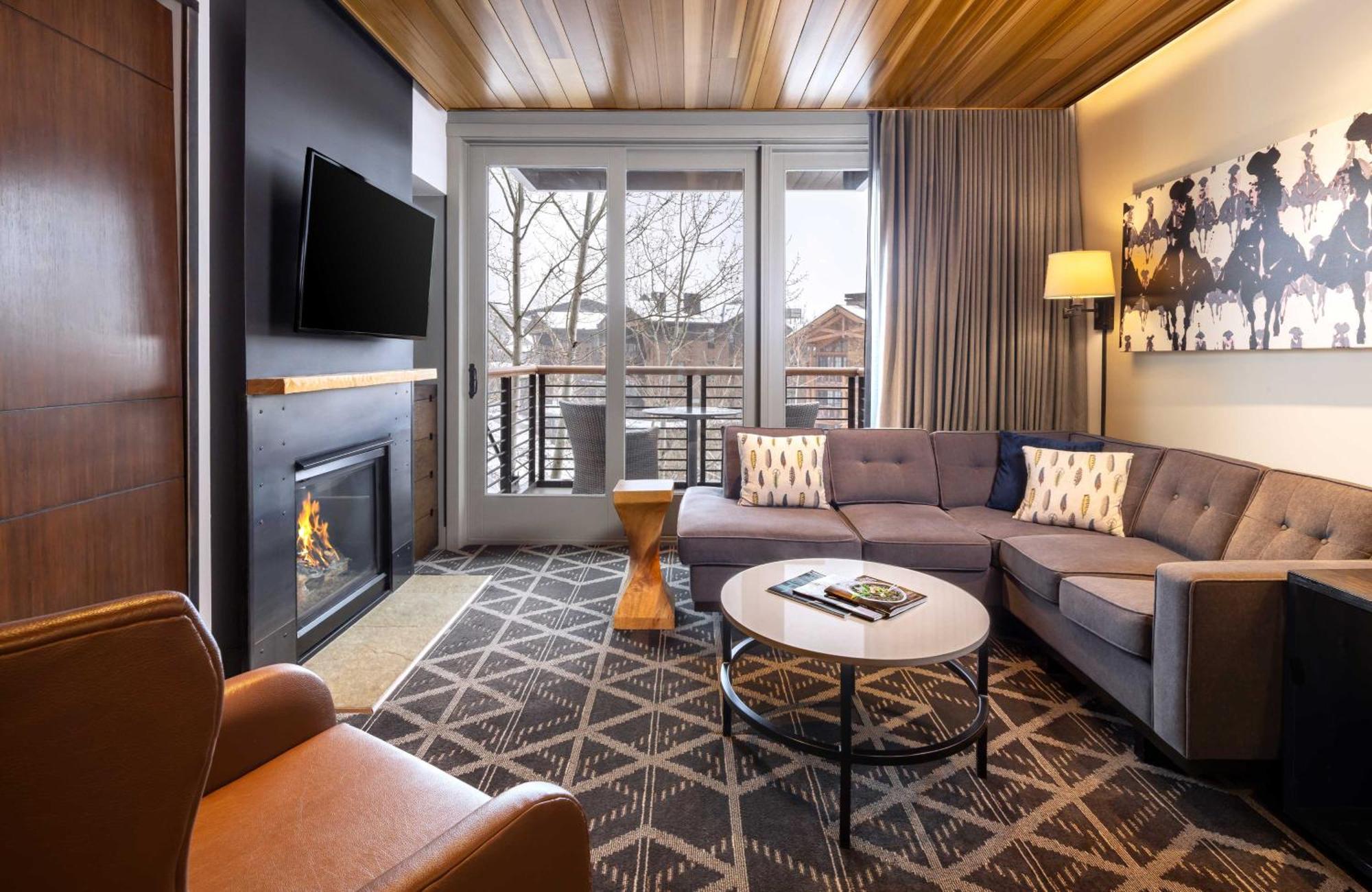 Hotel Terra Jackson Hole, A Noble House Resort Teton Village Extérieur photo